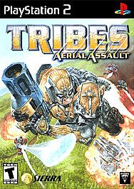 Tribes Aerial Assault Sony PlayStation 2, 2002