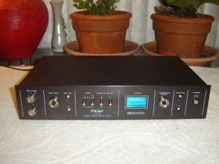 Teac AN 80, Dolby Noise Reduction Unit, Made in Japan, Vintage