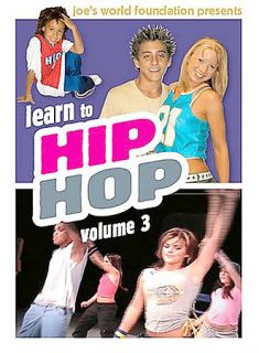 Learn To Hip Hop Vol. 3 DVD