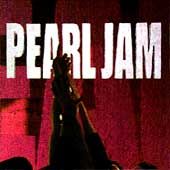 Ten by Pearl Jam Cassette, Aug 1991, Epic Associated