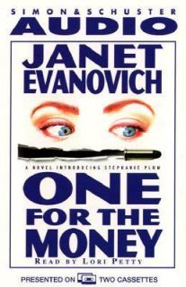 One for the Money No. 1 by Janet Evanovich 1996, Cassette, Abridged 
