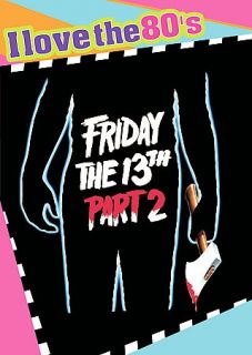 Friday the 13th   Part 2 DVD, 2008, I Love the 80s Widescreen
