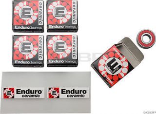 Enduro Ceramic Cartridge Bearing Kit Mavic Ksyrium SL Black 2001 03