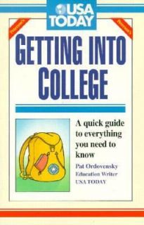 Today Getting into College A Quick Guide to Everything You 