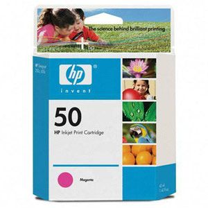 HP 50 51650M More than one color Magenta Ink Cartridge