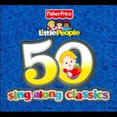 Little People 50 Sing Along Classics CD, Sep 2010, 2 Discs, Fisher 