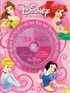 CD Storybook Beauty and the Beast The Little Mermaid Cinderella Snow 