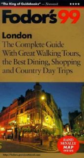 London 99 The Complete Guide with Great Walking Tours, the Best 
