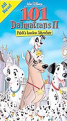 101 Dalmatians II Patchs London Adventure VHS, 2003