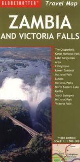 Zambia and Victoria Falls by Globetrotter 2009, Map