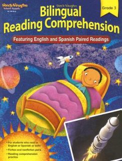 Bilingual Reading Comprehension Grade 3 by Susan Luton 2008, Paperback 