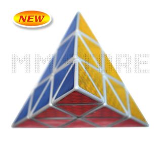Rubiks Game Triangle Pyramid Pyraminx Cube Puzzle Toy Kids Gift 2