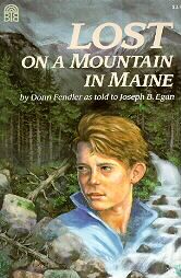 Lost on a Mountain in Maine by Donn Fendler 1993, Hardcover