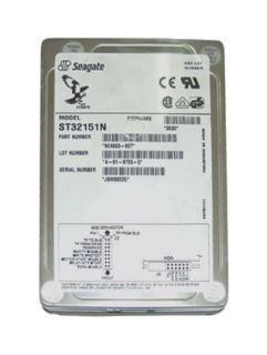 Seagate Hawk 2XL 2.15 GB,Internal,5400 RPM,3.5 ST32151N Hard Drive 