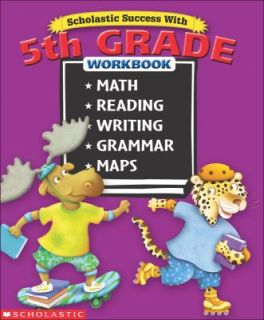 Scholastic Success with 5th Grade Workbook Bind up by Scholastic 2003 