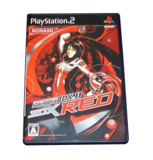 Beatmania IIDX 11th Style RED Sony PlayStation 2, 2006