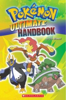 Pokemon Utimate Handbook by Cris Silvestri 2008, Paperback, Handbook 