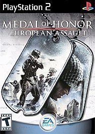 Medal of Honor European Assault Sony PlayStation 2, 2005