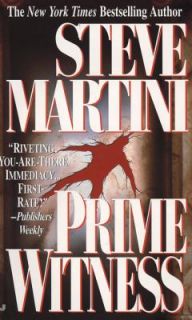 Prime Witness No. 2 by Steve Martini 1994, Paperback
