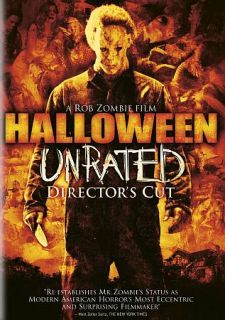 Halloween DVD, 2009, WS Unrated Directors Cut