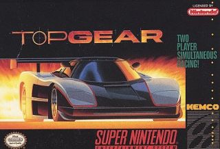 Top Gear Super Nintendo, 1992
