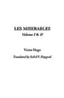 Les Misérables Vol. 1,2 by Victor Hugo 2002, Hardcover