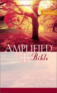 Amplified Bible by Zondervan Publishing Staff 1995, Paperback