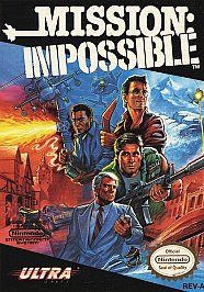 Mission Impossible Nintendo, 1990