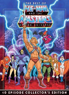 The Best of He Man and the Masters of the Universe   10 Episode 