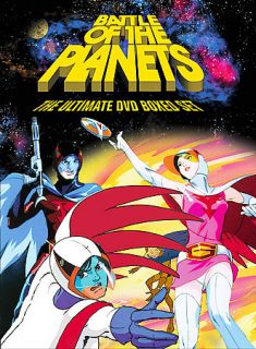 Battle of the Planets   The Ultimate DVD Boxed Set DVD, 2003, 4 Disc 