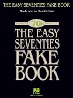 The Easy Seventies Fake Book 2005, Paperback