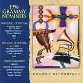 1996 Grammy Nominees CD, Feb 1996, Sony Music Distribution USA