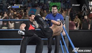 WWE SmackDown vs. Raw 2008 Sony Playstation 3, 2007