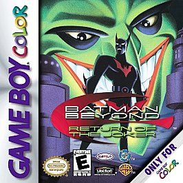 Batman Beyond Return of the Joker (Nintendo Game Boy Color