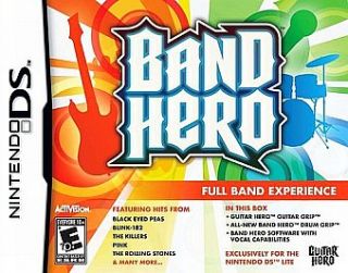 Band Hero Nintendo DS, 2009
