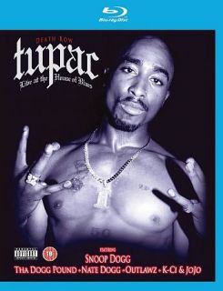 Tupac   Live at the House of Blues Blu ray Disc, 2010
