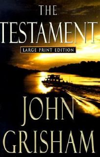 Das Testament by John Grisham 1999, Hardcover, Large Type