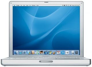 Apple PowerBook G4 12.1 Laptop   M9007LL A September, 2003