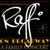 Raffi on Broadway by Raffi VHS, Sep 1999, Rounder Select