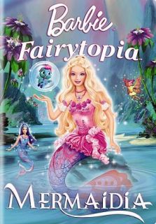 Barbie   Fairytopia Mermaidia (DVD, 201