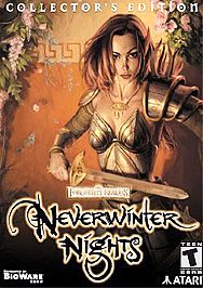 Neverwinter Nights Collectors Edition PC, 2002