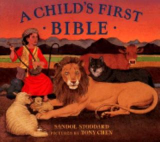 Childs First Bible by Sandol Stoddard 1991, Hardcover