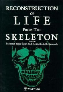 Reconstruction of Life from the Skeleton 1989, Hardcover