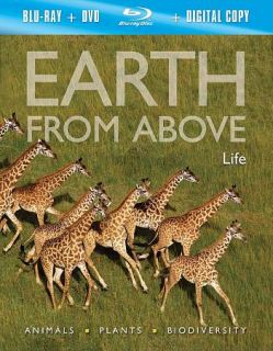 Earth From Above Life (Blu ray/DVD, 201