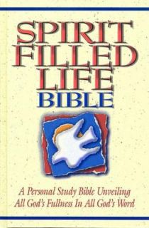 Spirit Filled Life Bible   NKJV by Thomas Nelson 2000, Paperback 