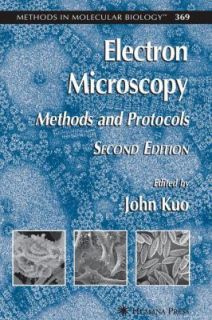 Electron Microscopy Methods and Protocols Vol. 369 2007, Hardcover 