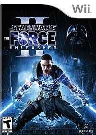 Star Wars The Force Unleashed II Wii, 2010