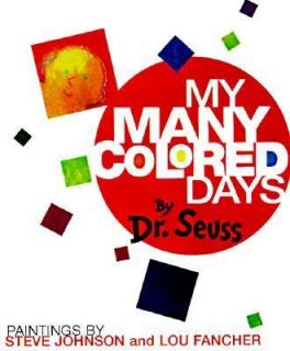 My Many Colored Days by Dr. Seuss 1998, Board Book
