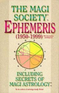 Magi Society Ephemeris by Magi Society Staff 1996, Hardcover
