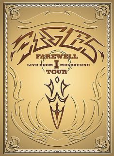 The Eagles   Farewell I Tour Live From Melbourne DVD, 2005, 2 Disc Set 